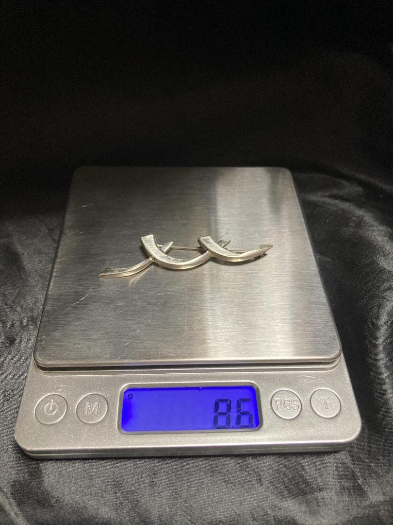 ティファニー パロマピカソ グラフィティ ダブルキス X ブローチ 925