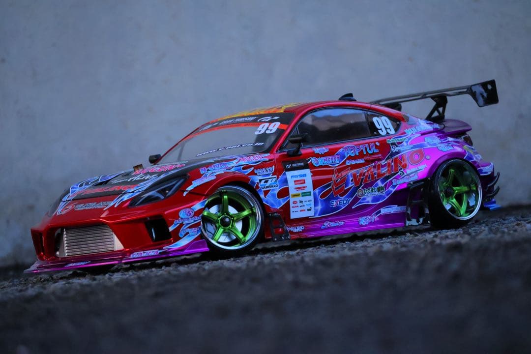 @*r様 アディクション GR86 中村直樹 2025D1バージョンボディ　未使