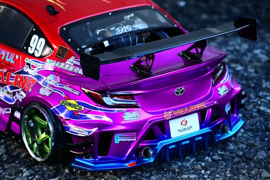 @*r様 アディクション GR86 中村直樹 2025D1バージョンボディ　未使