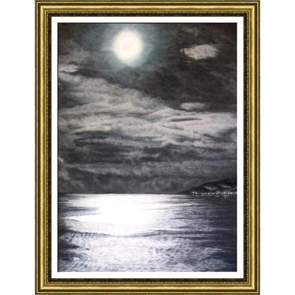 月明かり 91cm ×122cm