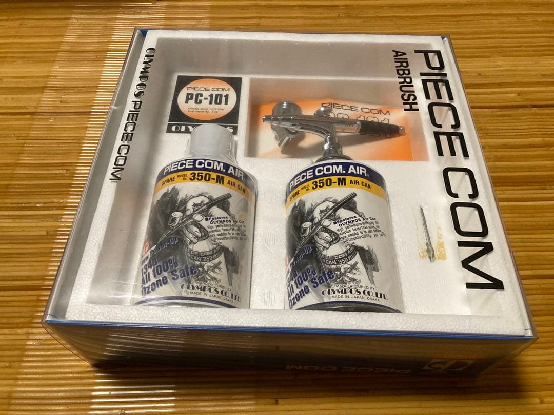 希少　オリンポス　エアーブラシ　未開封品　PC-101