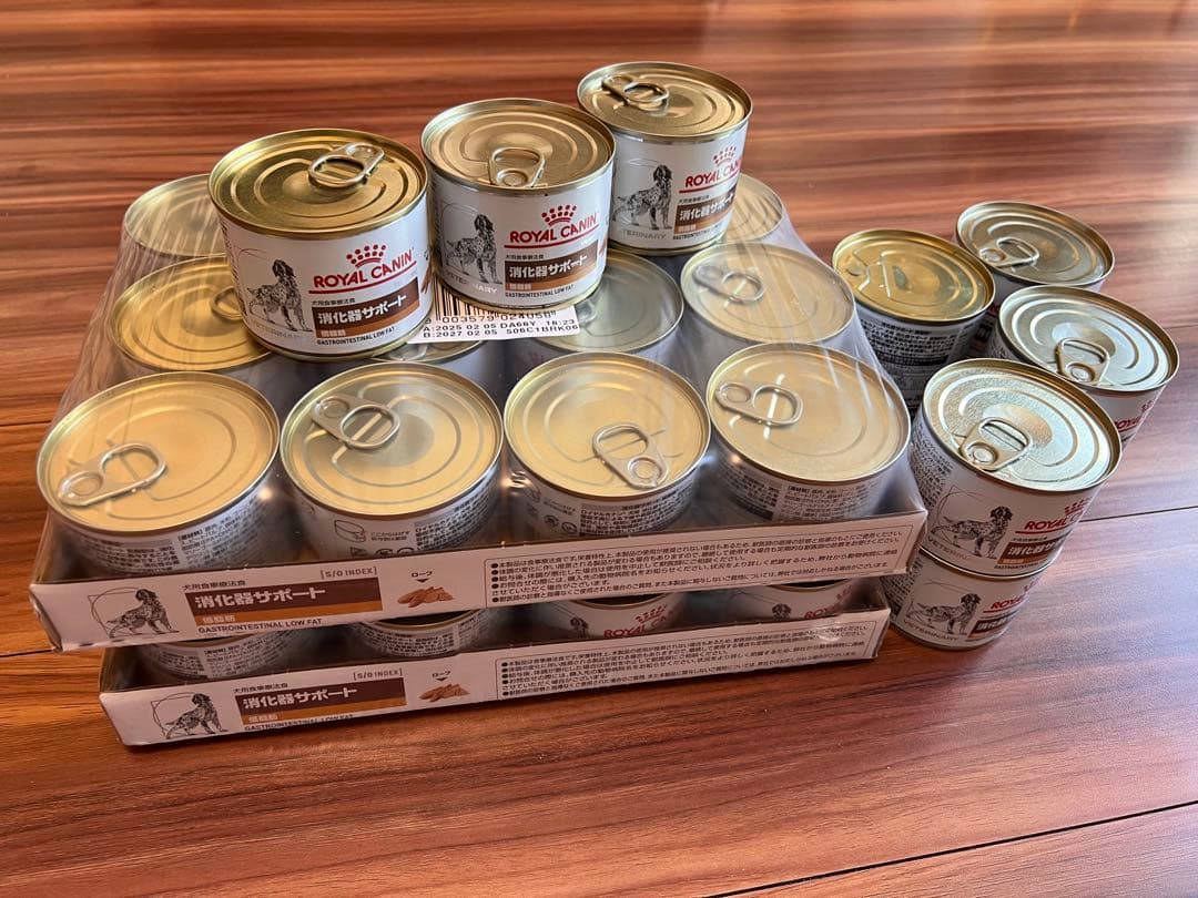 ロイヤルカナン消化器サポート 【低脂肪】缶詰　35缶　犬用