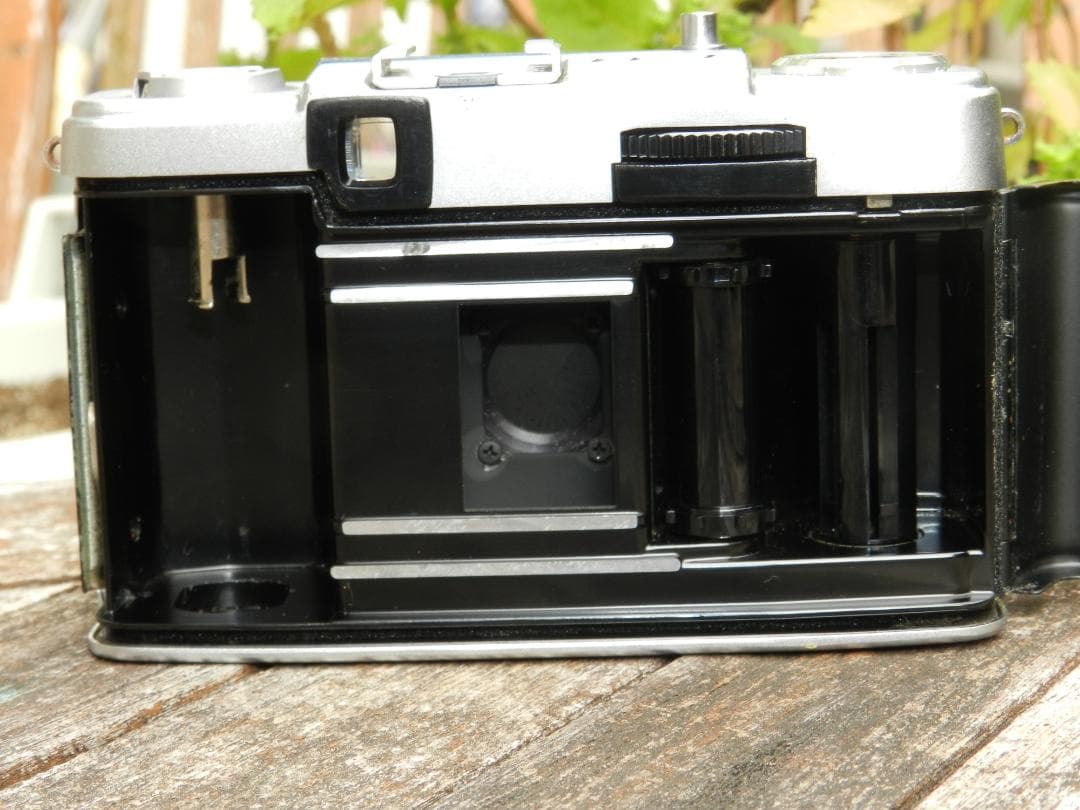 クロコ風　OLYMPUS PEN EE-3 ハーフフィルムカメラ　即撮影可