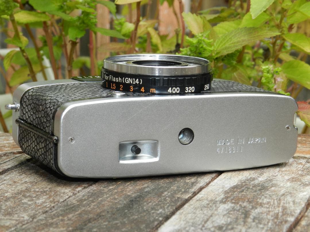 クロコ風　OLYMPUS PEN EE-3 ハーフフィルムカメラ　即撮影可