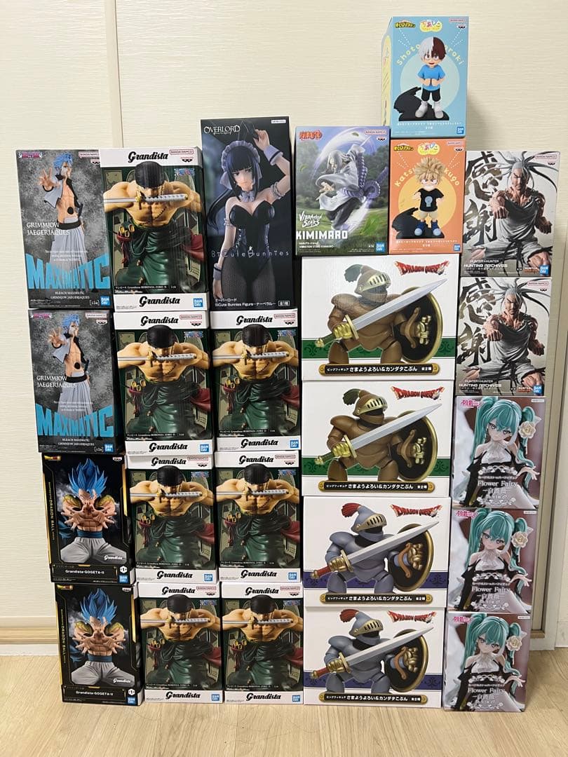 【新品未開封】　プライズフィギュア　まとめ売り