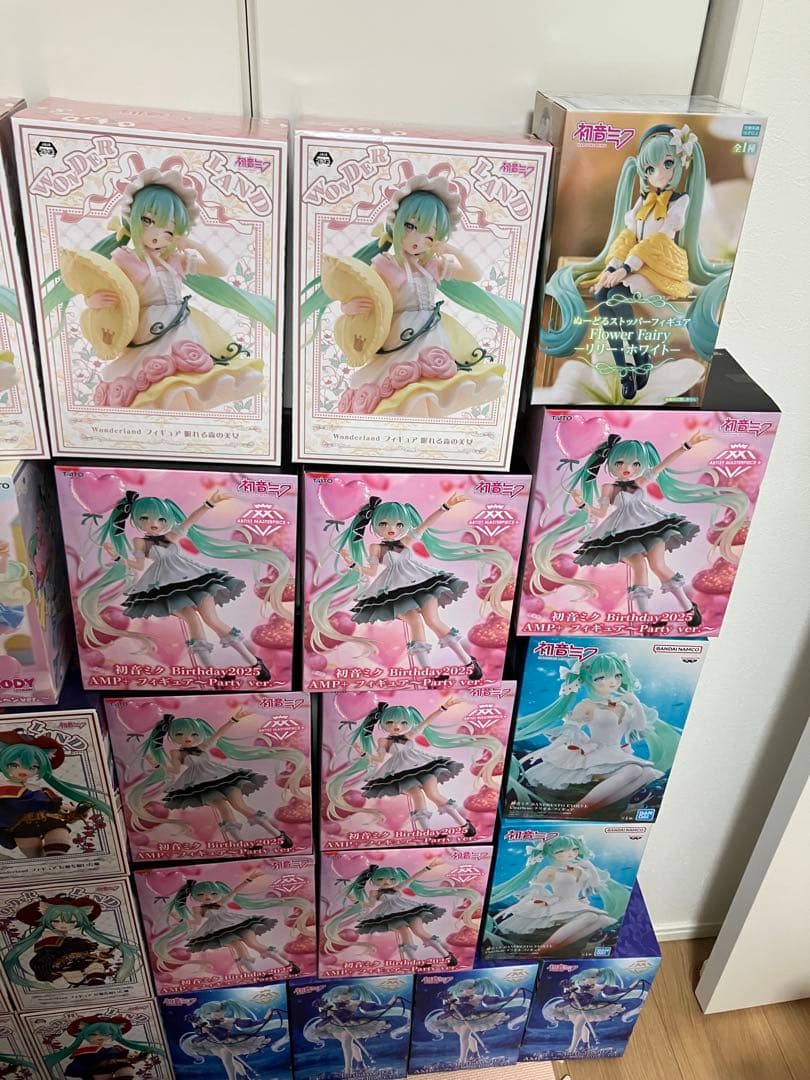 初音ミクフィギュア