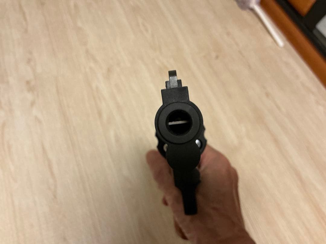 タナカ コルトパイソン.357マグナム 4インチ Rモデル ヘビーウェイト