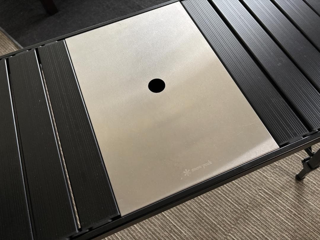  peakスノーピーク IGTテーブル リッドトレー＆コンテナ1ユニット