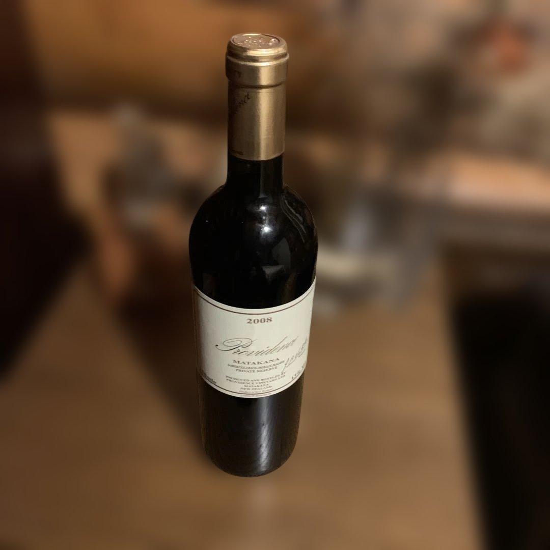 プロヴィダンス マタカナ プライベート リザーヴ 2008