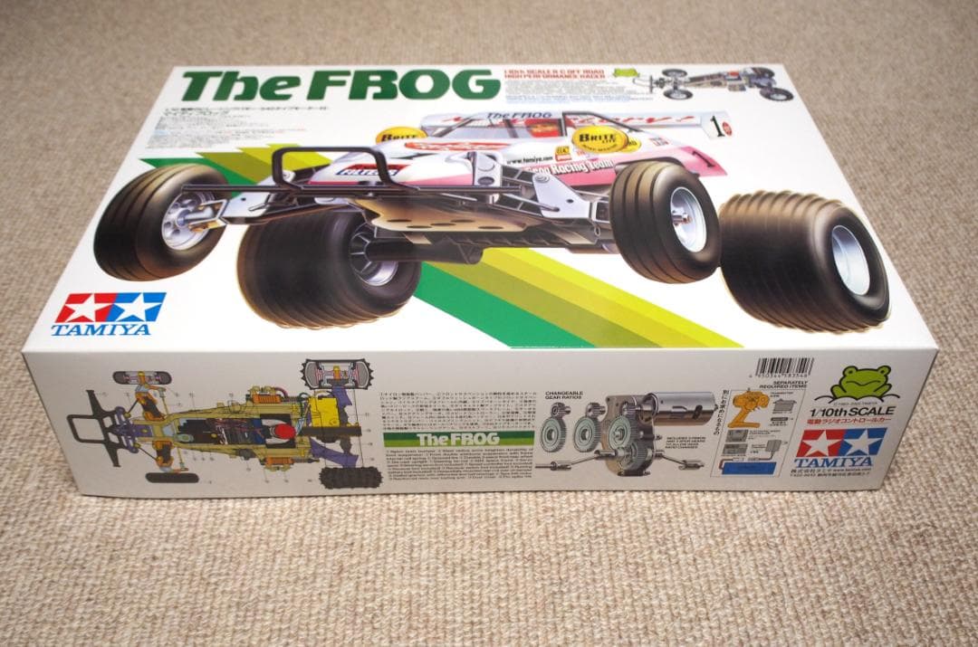 タミヤ マイティフロッグ 新品