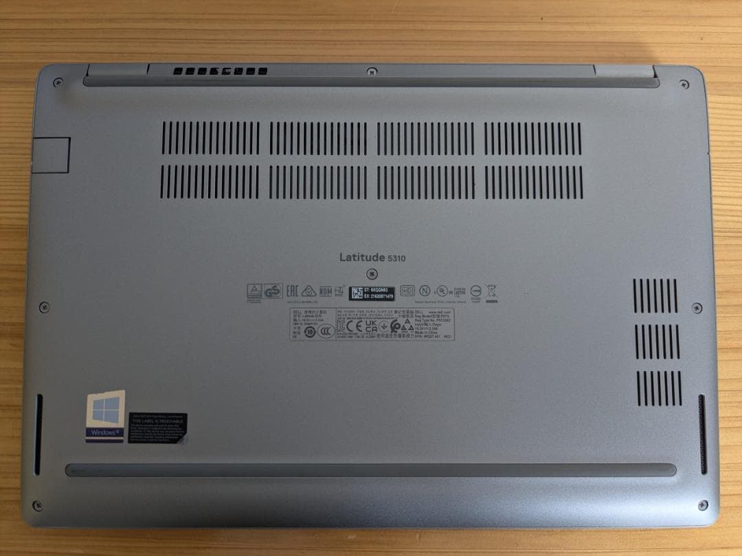 DELL 第10世代Core i5 メモリ8GB SSD512GB