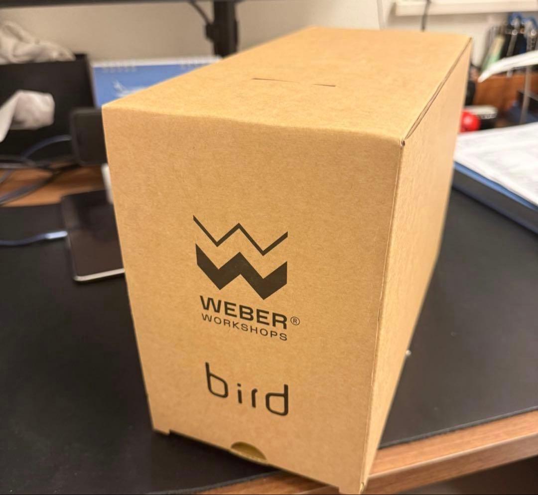 WEBER WORKSHOPS BIRDメタル