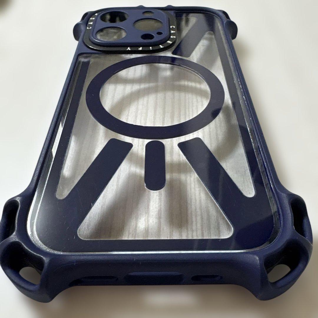 CASETiFY ウルトラバウンス　iPhone16pro MagSafe対応