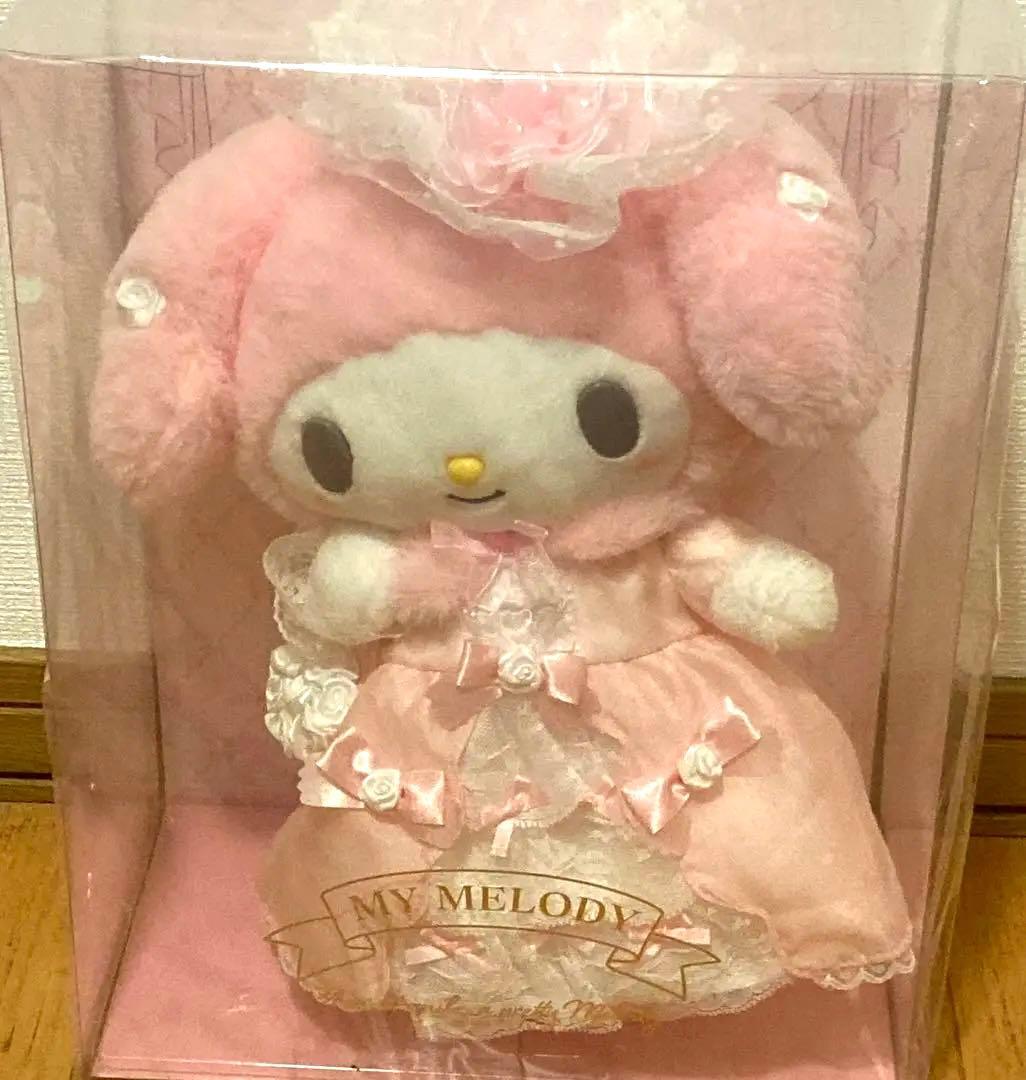 マイメロ バースデードール ぬいぐるみ レディマイメロディ　マイメロディー