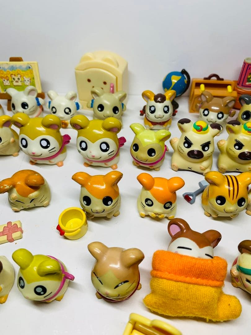 とっとこハム太郎　ハムちゃんず　ミニチュア　大量セット販売