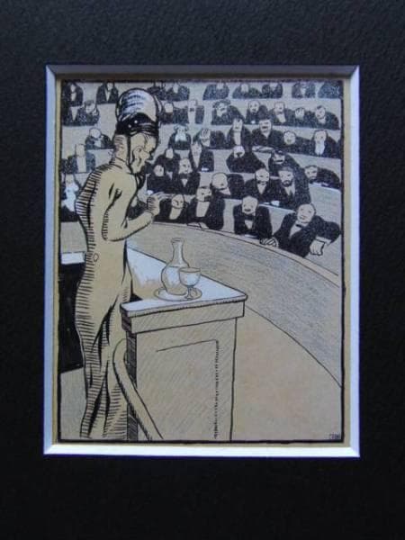 フアン・グリス、「Precaution Feministe」、海外版超希少レゾネ