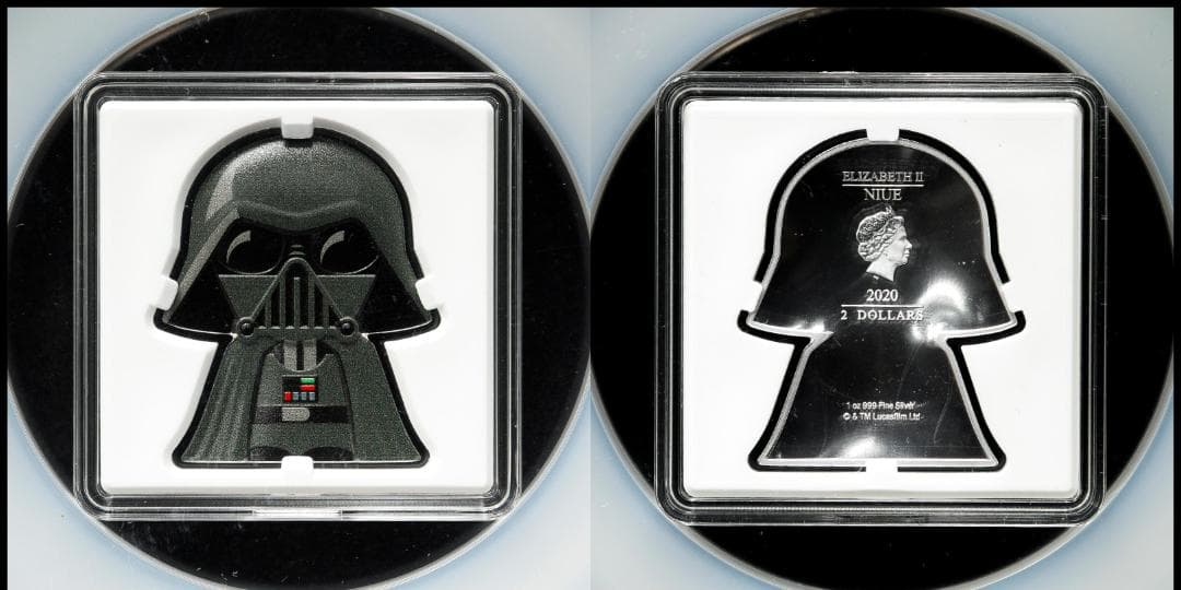 最高鑑定 限定2000枚 NGC-PF70 UC ニウエ 2020 ケース付