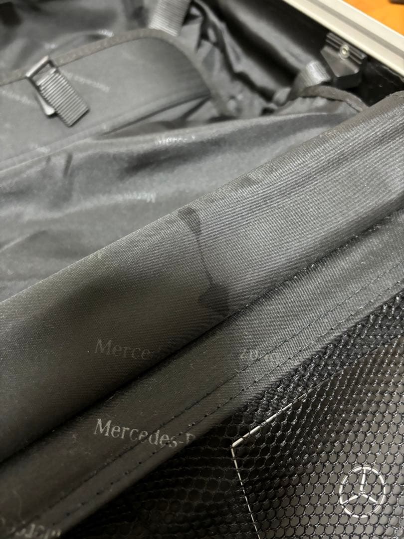 o*G様 メルセデスベンツ アルミキャリーケース