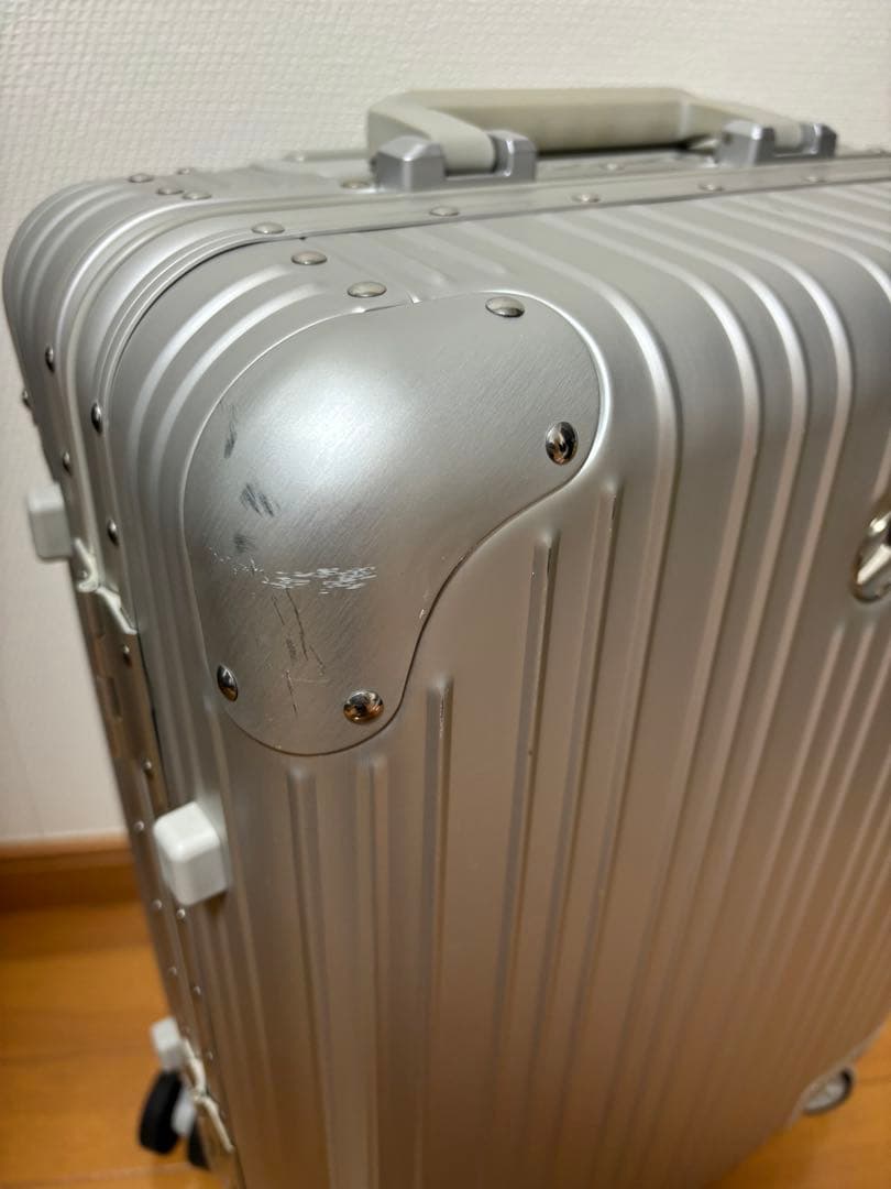 o*G様 メルセデスベンツ アルミキャリーケース