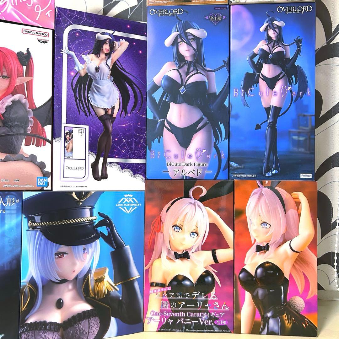 【いいね大歓迎♪】美少女 フィギュア 41個セット