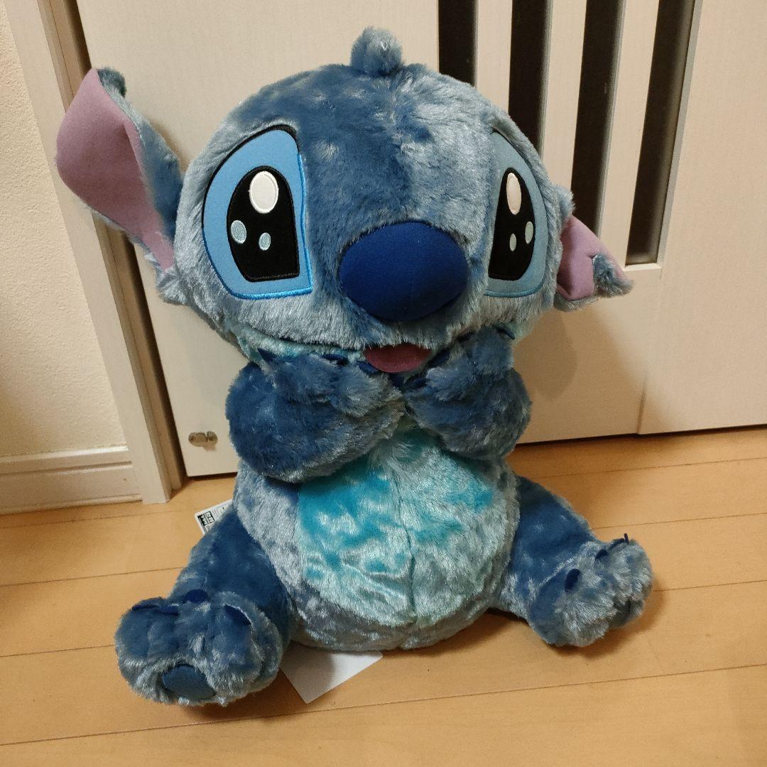スティッチ ギガジャンボ うるうる ぬいぐるみ