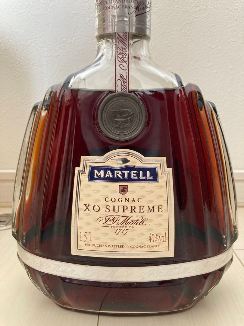 MARTELL XO SUPREME コニャック 1.5L マーテル