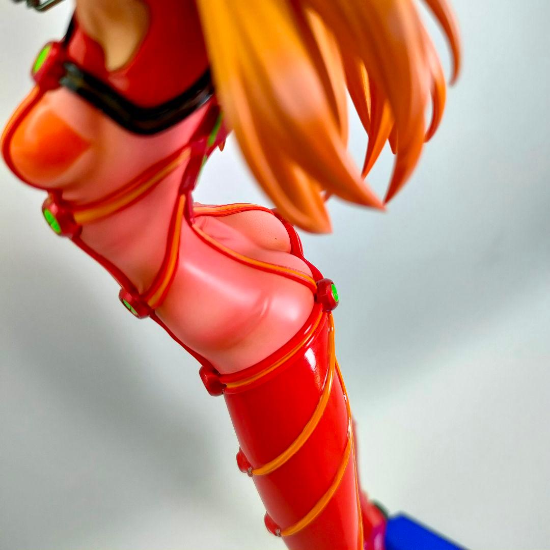 エヴァンゲリオン　 式波・アスカ・ラングレー 　呪縛解放　　全塗装完成品