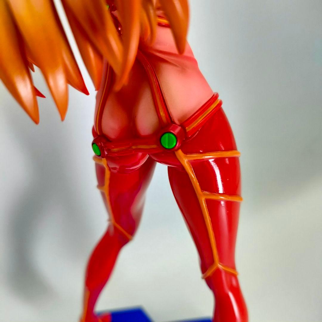 エヴァンゲリオン　 式波・アスカ・ラングレー 　呪縛解放　　全塗装完成品