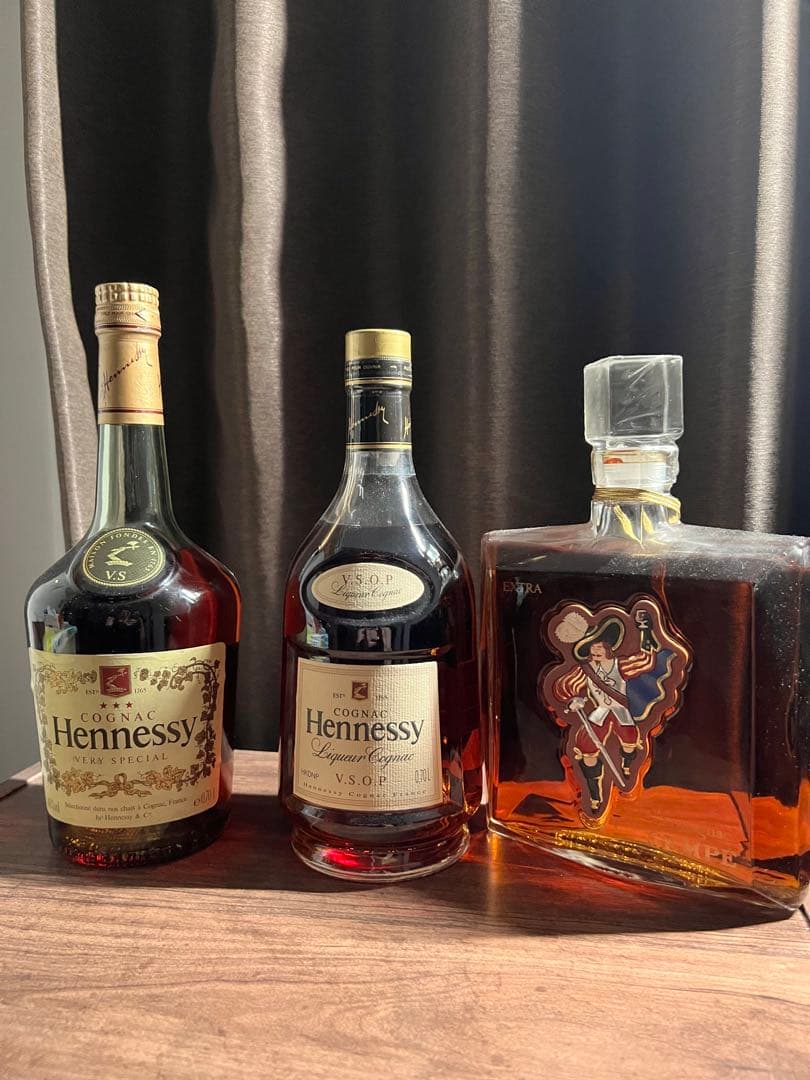 Hennessy ブランデー VS VSOP セット　古酒