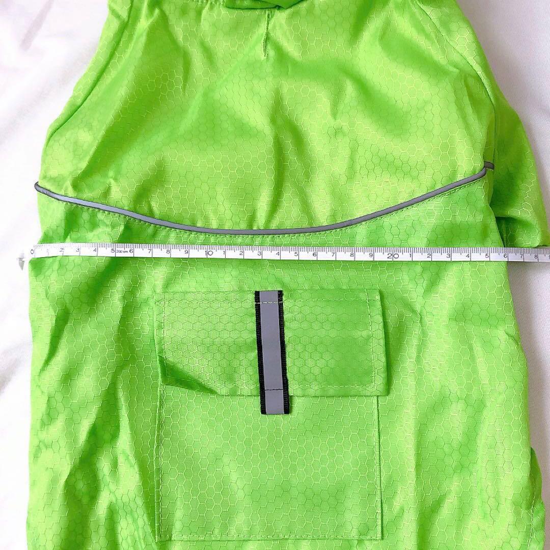 犬用レインコート ポンチョ 犬用 カッパ 中型犬 着脱簡単 快適 梅雨対策