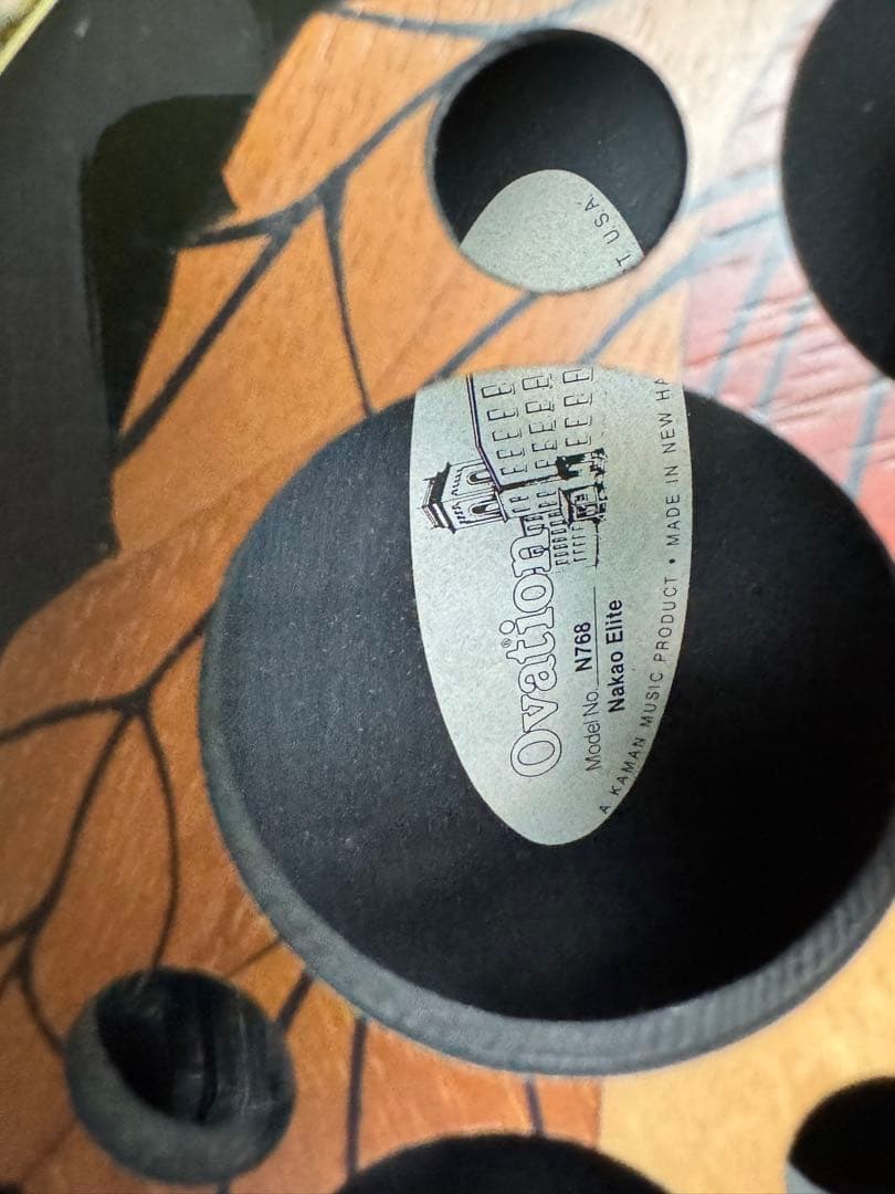 Ovation N768-Nakao Elite 93年製