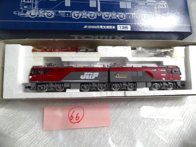 トミックス2142　JREH500形電気機関車1次形　ジャンク　⑥⑥