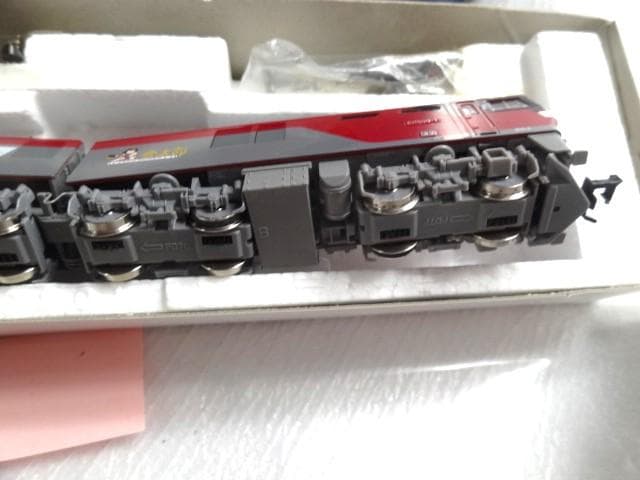 トミックス2142　JREH500形電気機関車1次形　ジャンク　⑥⑥