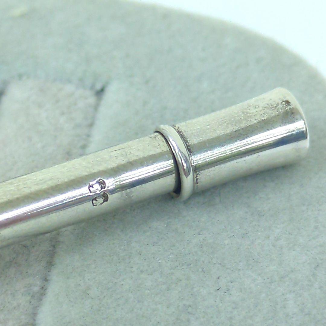 エルメス シャープペンシル 0.5mm シルバー925 フランス製