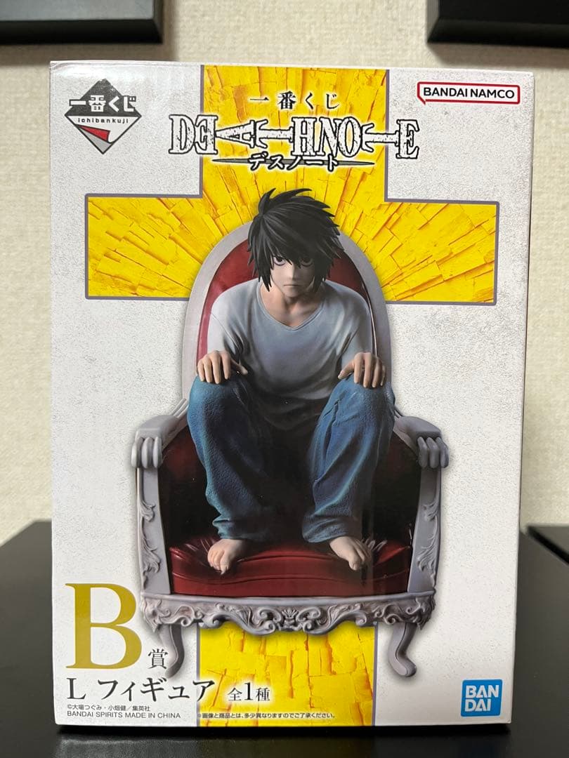 ⭐️美品⭐️デスノート一番くじDEATH NOTE B賞　L フィギュア
