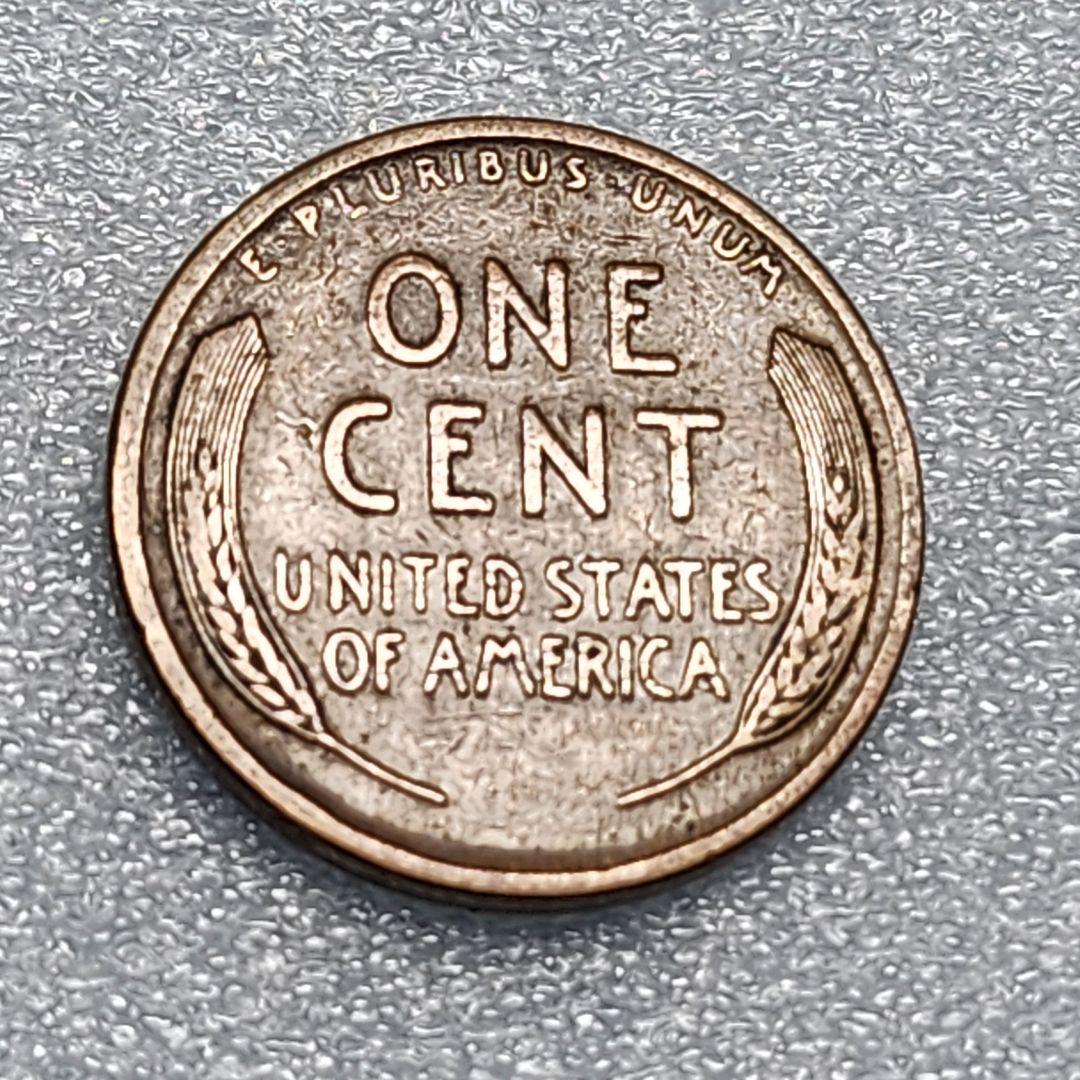 5782. 貴重 極美品 1922年 アメリカ リンカーン 麦 1セント 硬貨