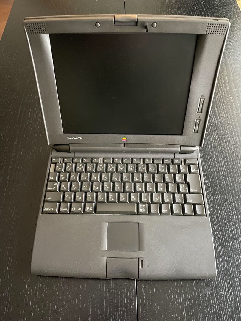MacBook本体 Apple PowerBook 550C