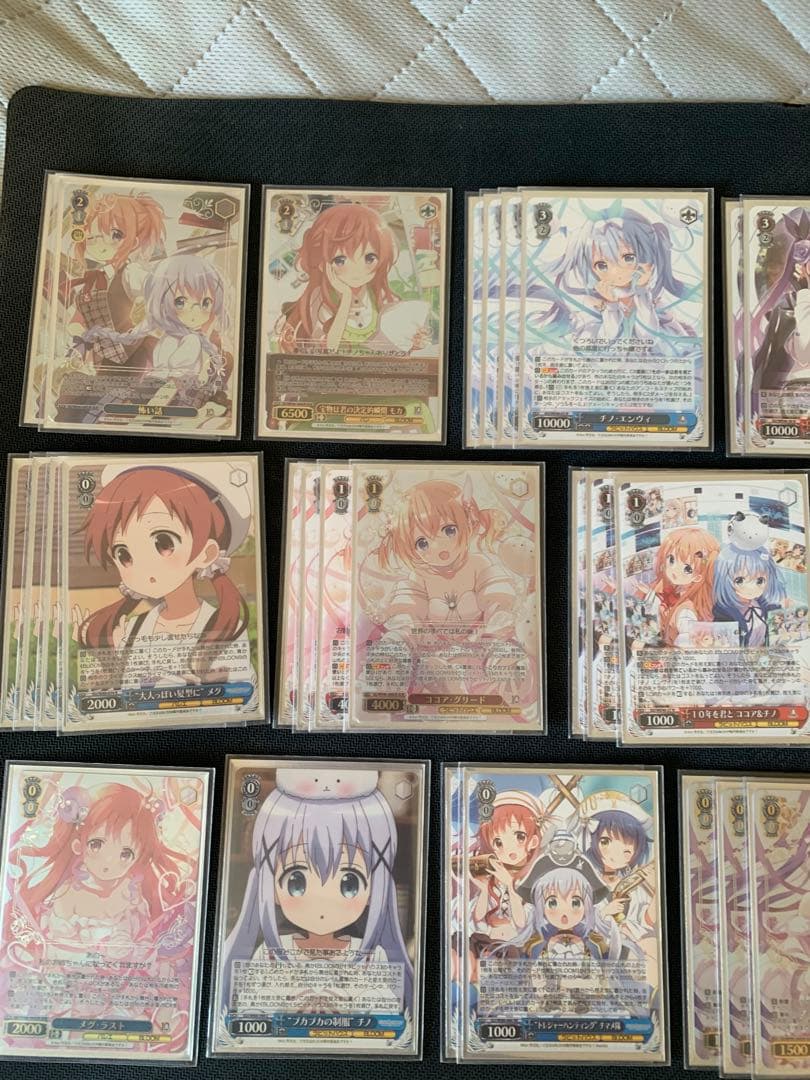 ご注文はうさぎですか？　扉門 【デッキ】