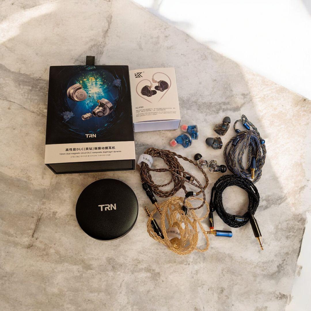 破格　TRN.KZ 有線イヤホンセット