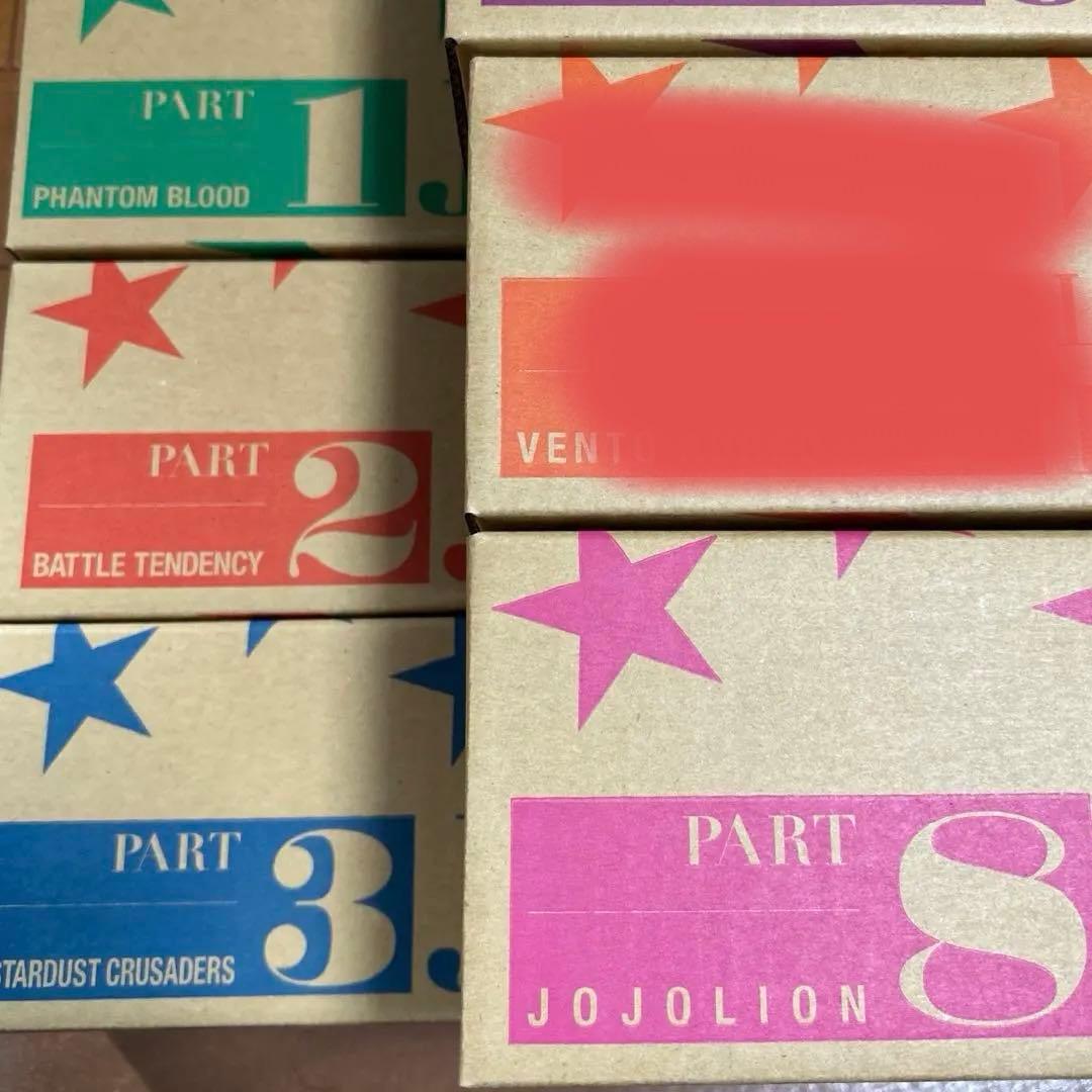 バラ売り可能　ジョジョ展　ポスター　2012 5本セット