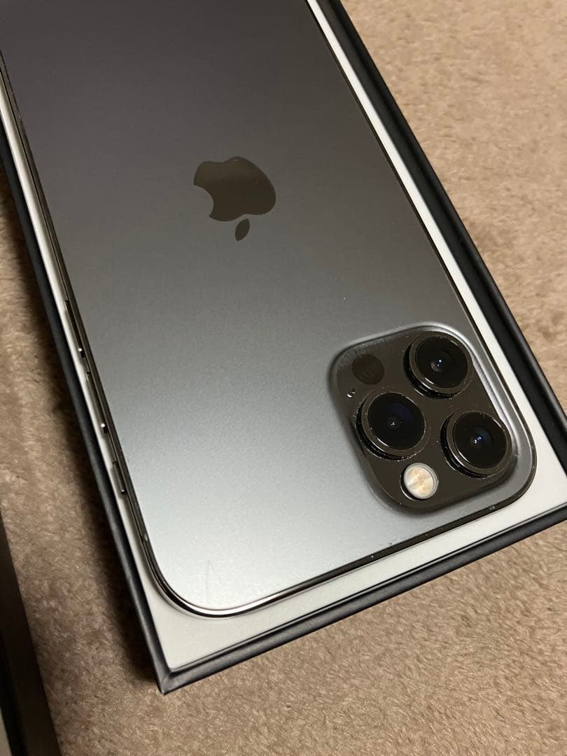 美品　iPhone12pro 128GB グラファイト　SIMフリー