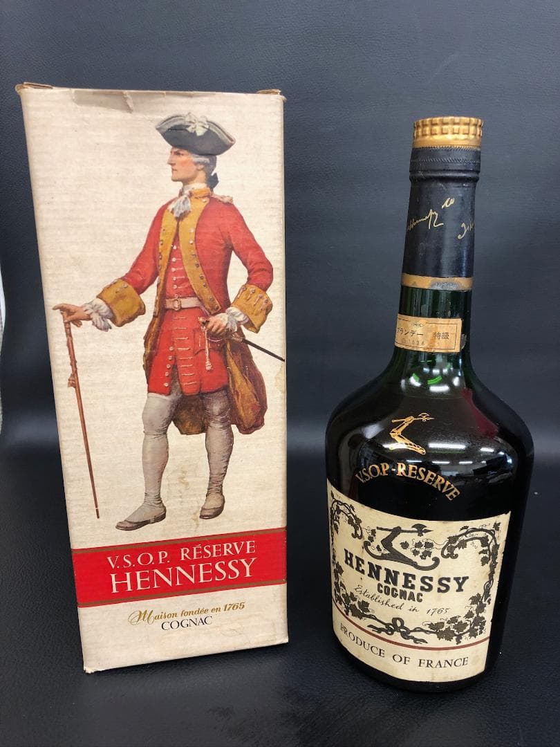 古酒　ヘネシー V.S.O.P. リサーブ 箱入り　250228-08