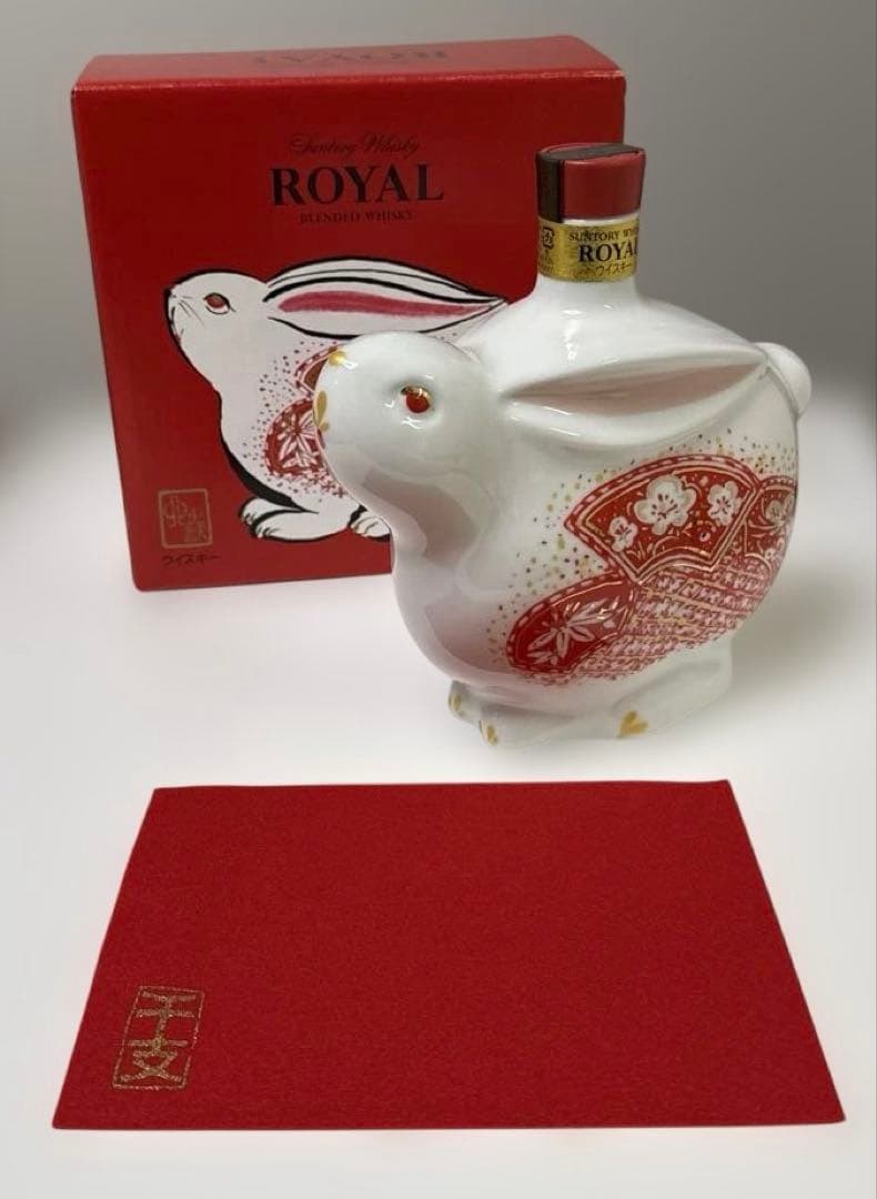  ブレンデッドウイスキー 干支ボトル　2023年　卯年