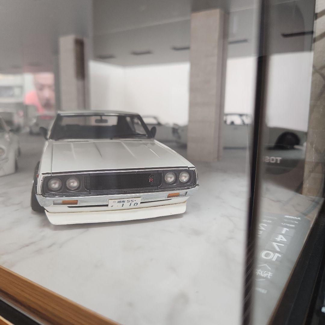 【京商】1/18日産 スカイライン ケンメリGT-R ミニカー