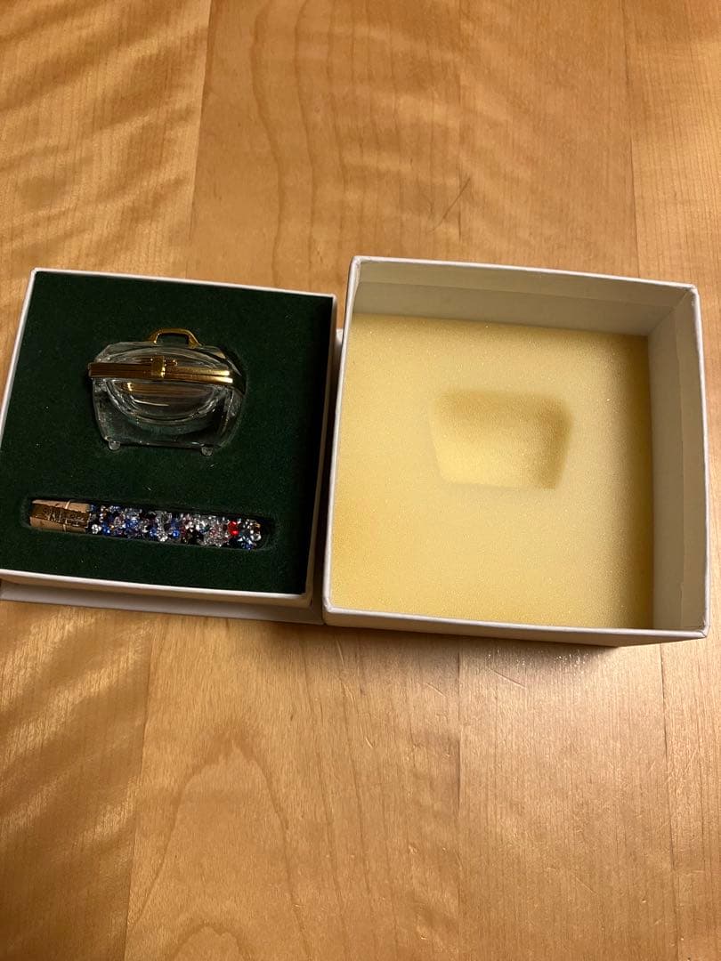 スワロフスキー社　クリスタルメモリーズ　シークレッツ　宝箱