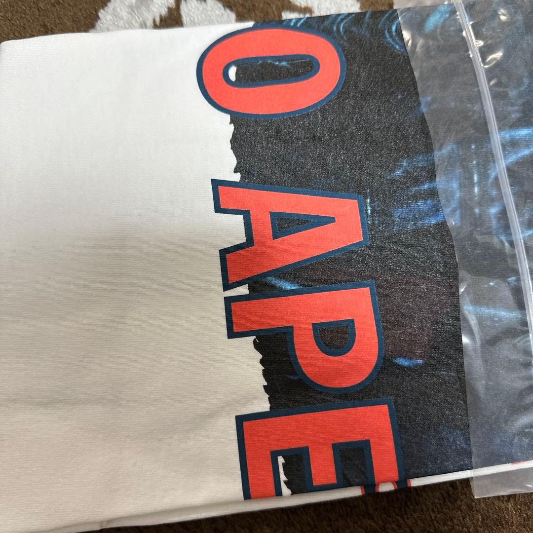新品未開封 APE エイプ 復刻 GO APE! Tシャツ Mサイズ