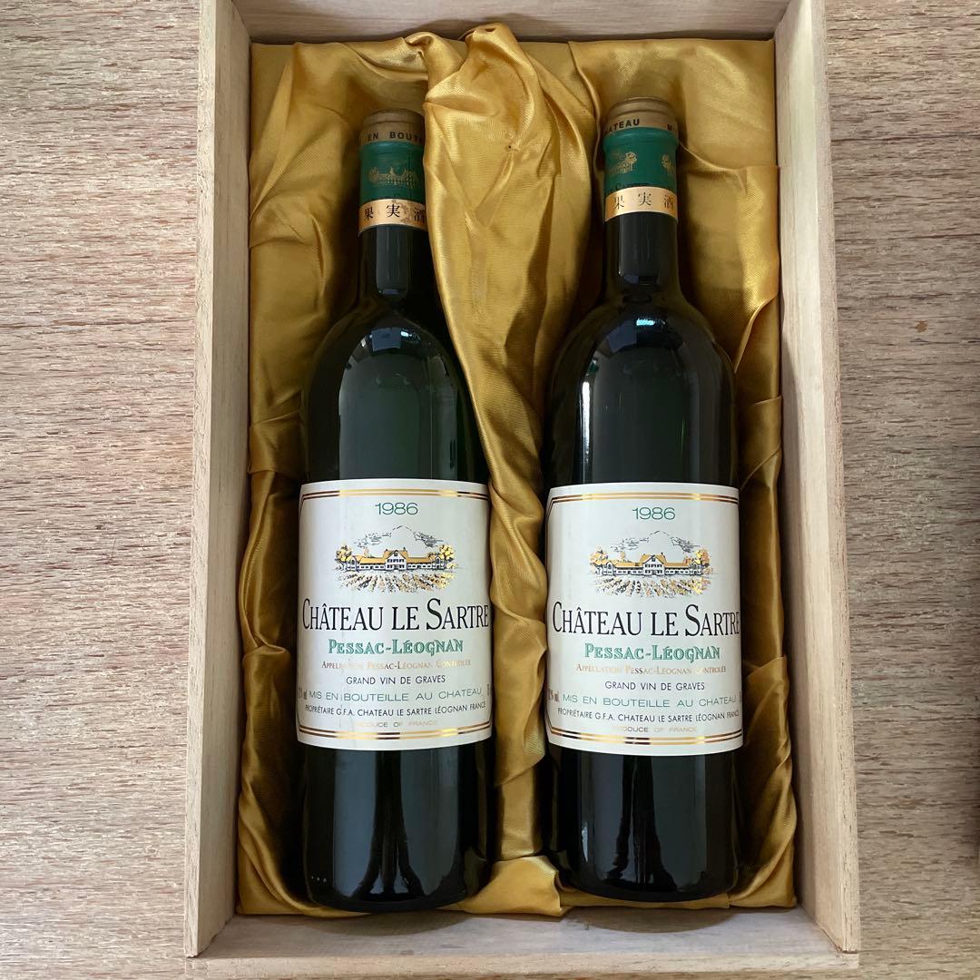 ◼️未開封:プレミアムワイン『赤・白』セット