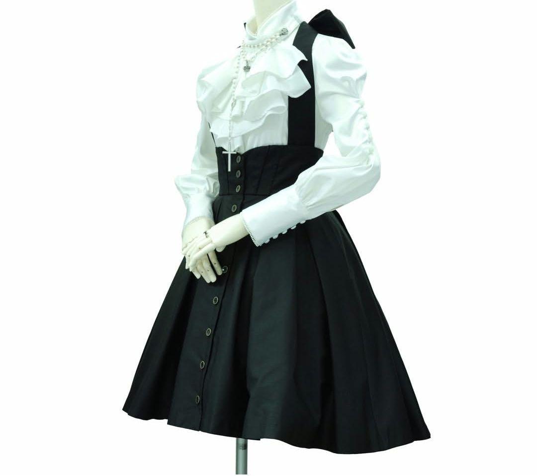 シェグリット 初期 ハイウエストタックスカート