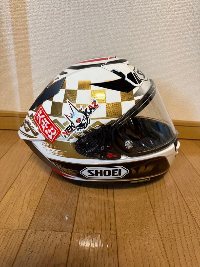 セキュリティ・セーフティ SHOEI X-fifteen MARQUEZ MOTEGI4 size:S