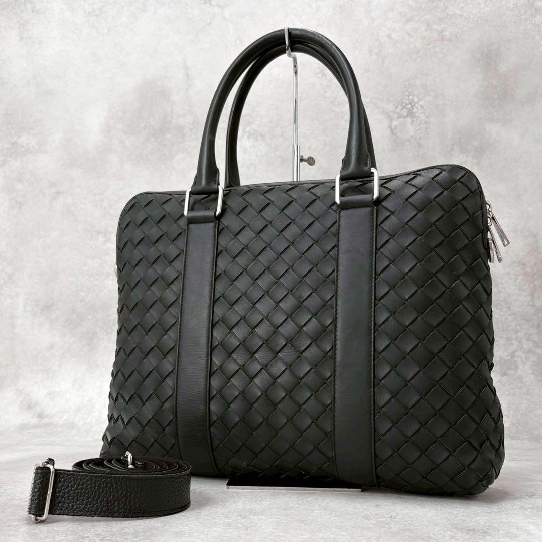 【定価58万】BOTTEGA VENETA イントレチャート ブリーフケース